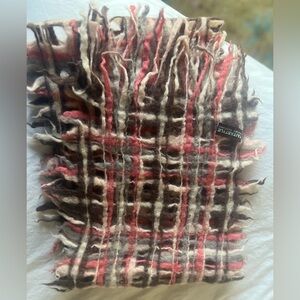 Anthropologie wool scarf